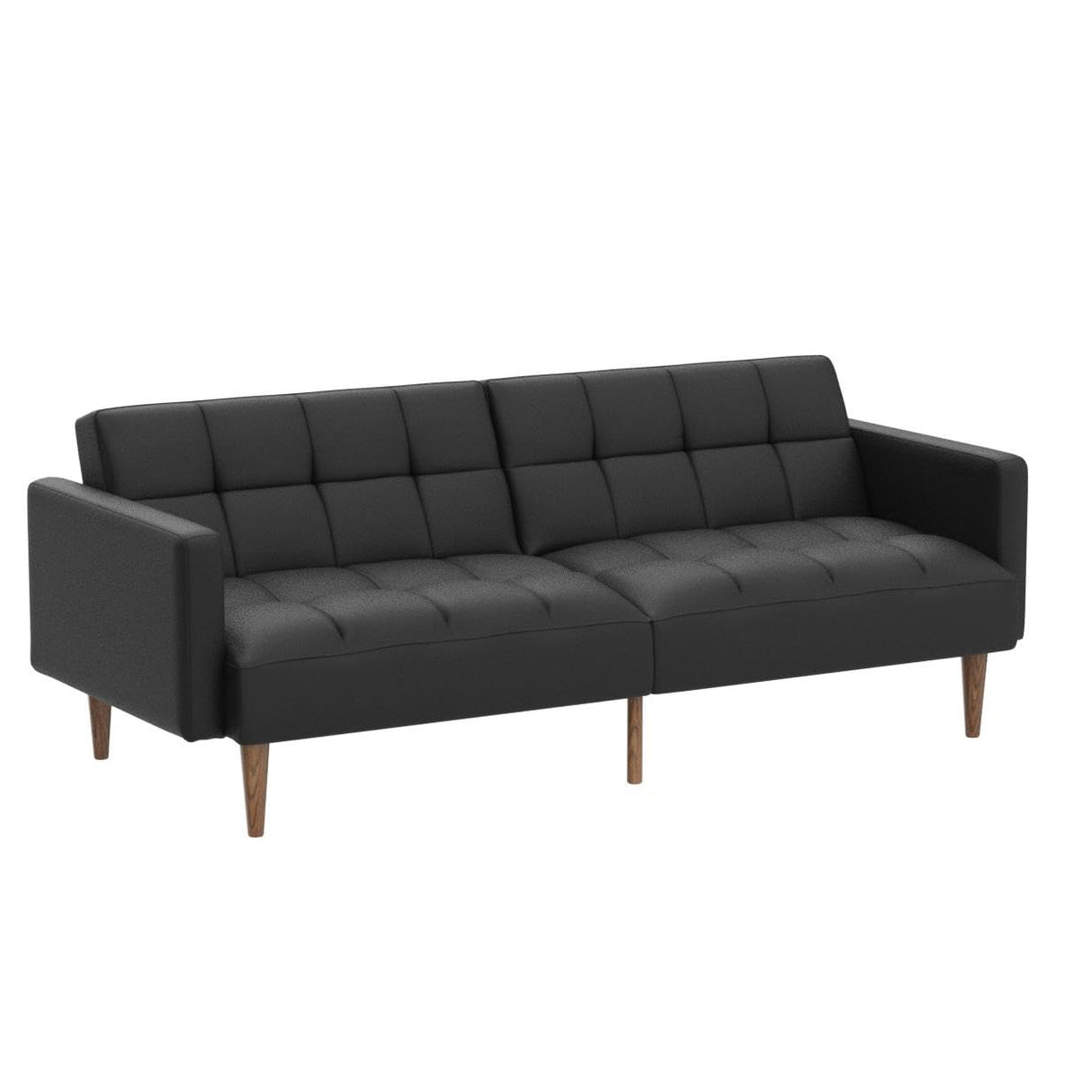 Aaron Couch, Small Sofa, Futon, Sofa Bed, Sleeper Sofa, Loveseat, Mid Century Modern