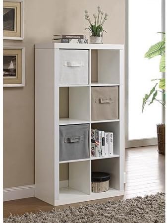 and Gardens 6-Cube Organizer, GRAY