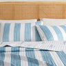 Full / Queen Coastal Quilt Bedding Set, Summer Coastal Quilt with Shams