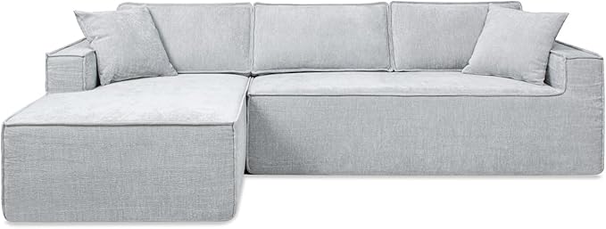 Taylor Home Brenley 110.5" RAF Sofa-in-a-Box Sectional Sofa