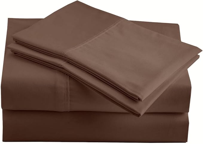 Thermoregulating All Season Bed Set, 100% Peruvian Cotton, (Flat Sheet, Fitted Sheet,