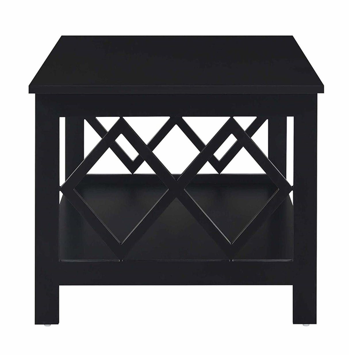 Diamond Coffee Table, Black