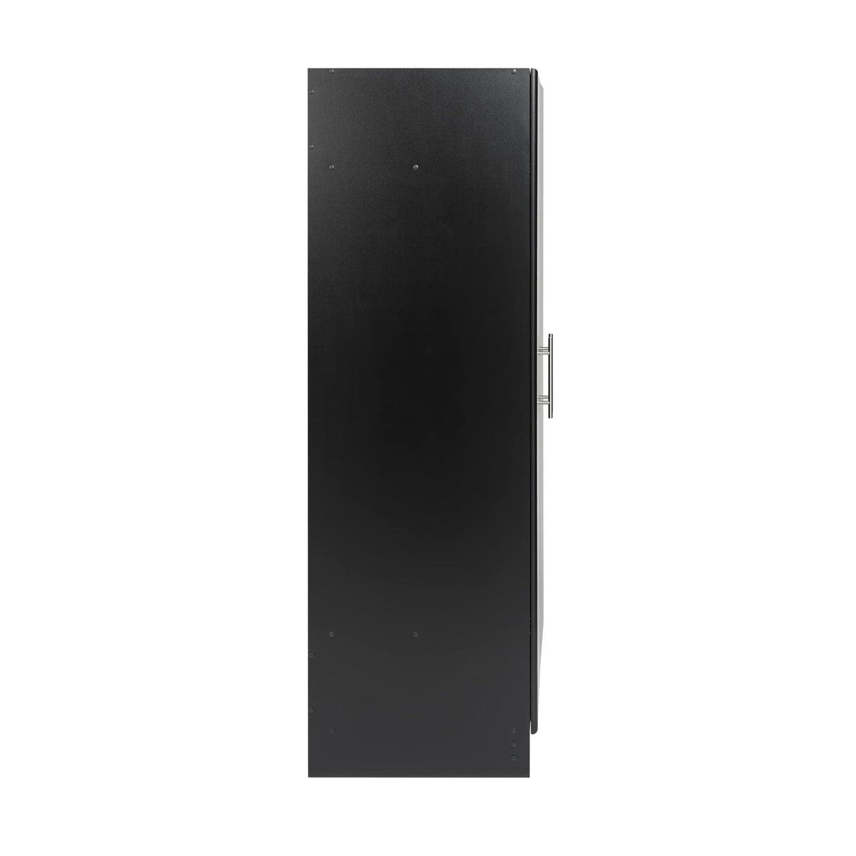 Elite 32" Storage Cabinet Closet, Black Storage Cabinet, Linen Cabinet