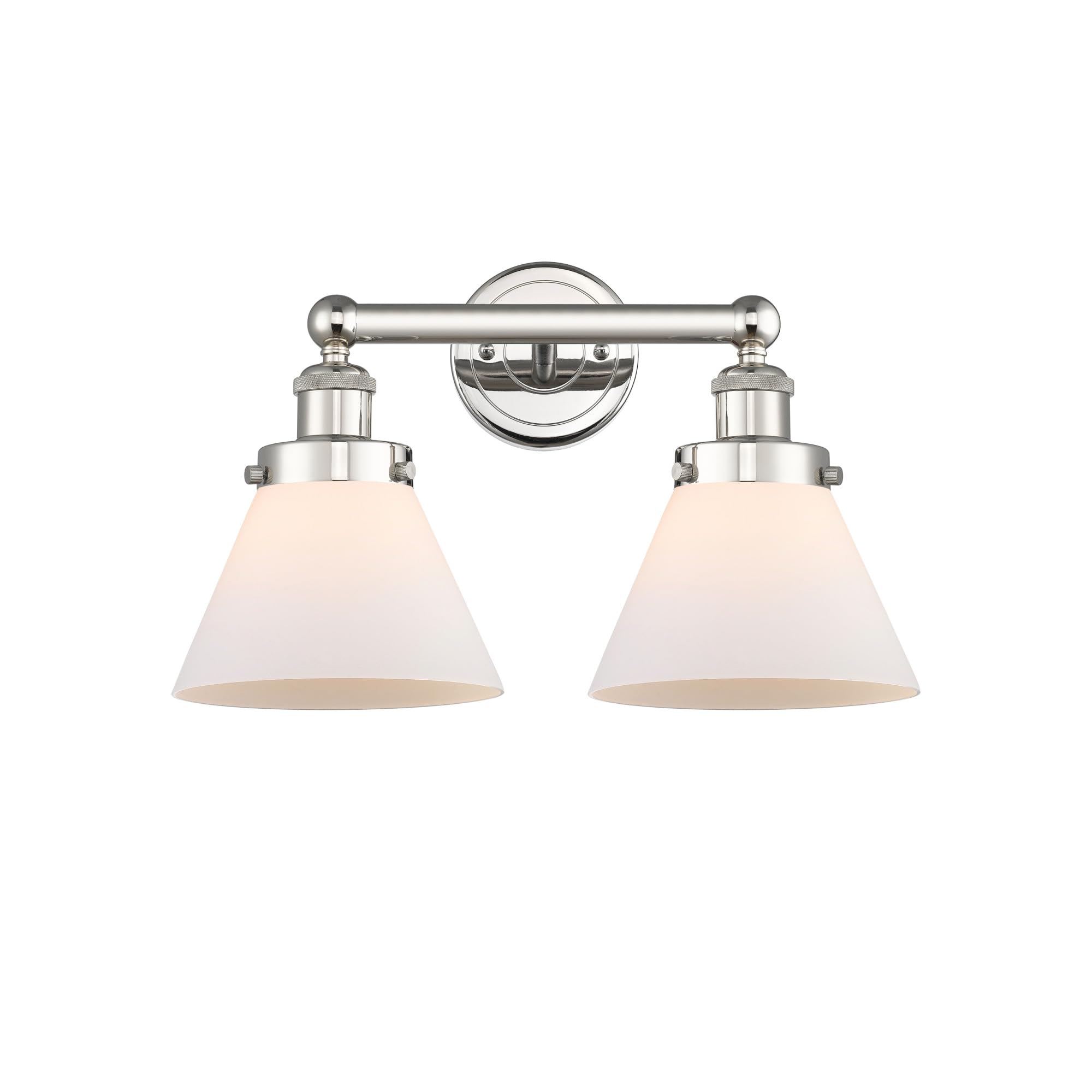 Lighting 616-2W-AC-G42 Cone - 2 Light Bath Vanity in Industrial Style-11.5 Inches