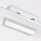 36in Modern LED Vanity Light for Bathroom Lighting Dimmable 36w Chromed (Warm