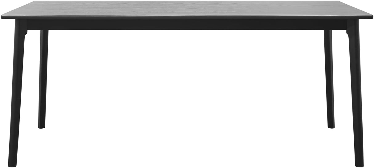 Acworth530595 Dining Table, 30" H x 35" W x 71" D, Black