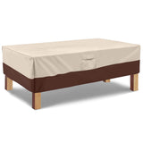Rectangular Coffee Table Cover - Outdoor Lawn Patio Furniture Covers