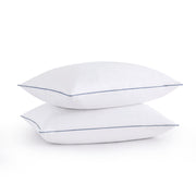 Goose Feathers and Polyester Fiber Pillows