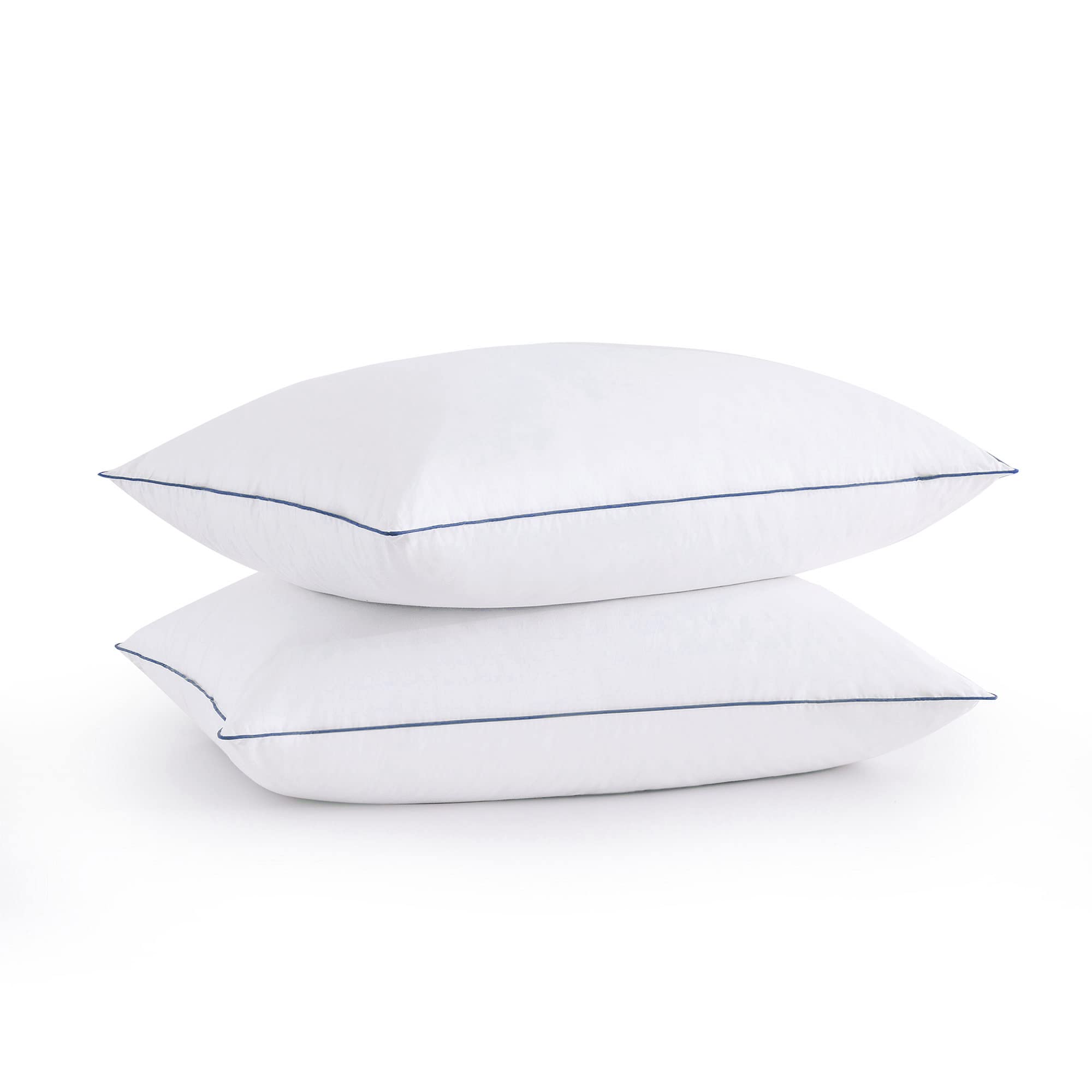 Goose Feathers and Polyester Fiber Pillows