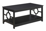 Ring Coffee Table, Black