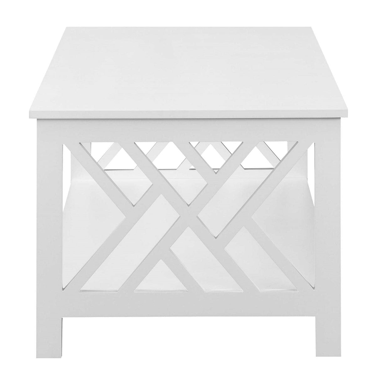 Titan Coffee Table, White