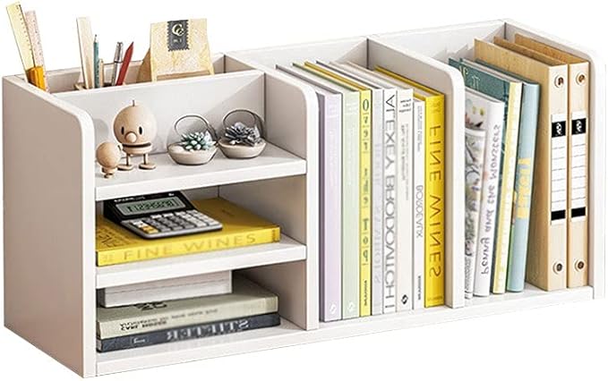 Bookcase Storage Rack Vertical Cabinet Bookshelf Bookshelf D