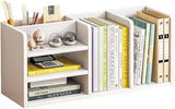 Bookcase Storage Rack Vertical Cabinet Bookshelf Bookshelf D