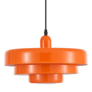 14" Industrial Pendant Light - 3-Layer Modern Chandelier for Kitchen Island