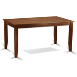 DUNO5-MAH-W 5 Piece Dining Room Table Set Includes a Rectangle Kitchen Table and 4