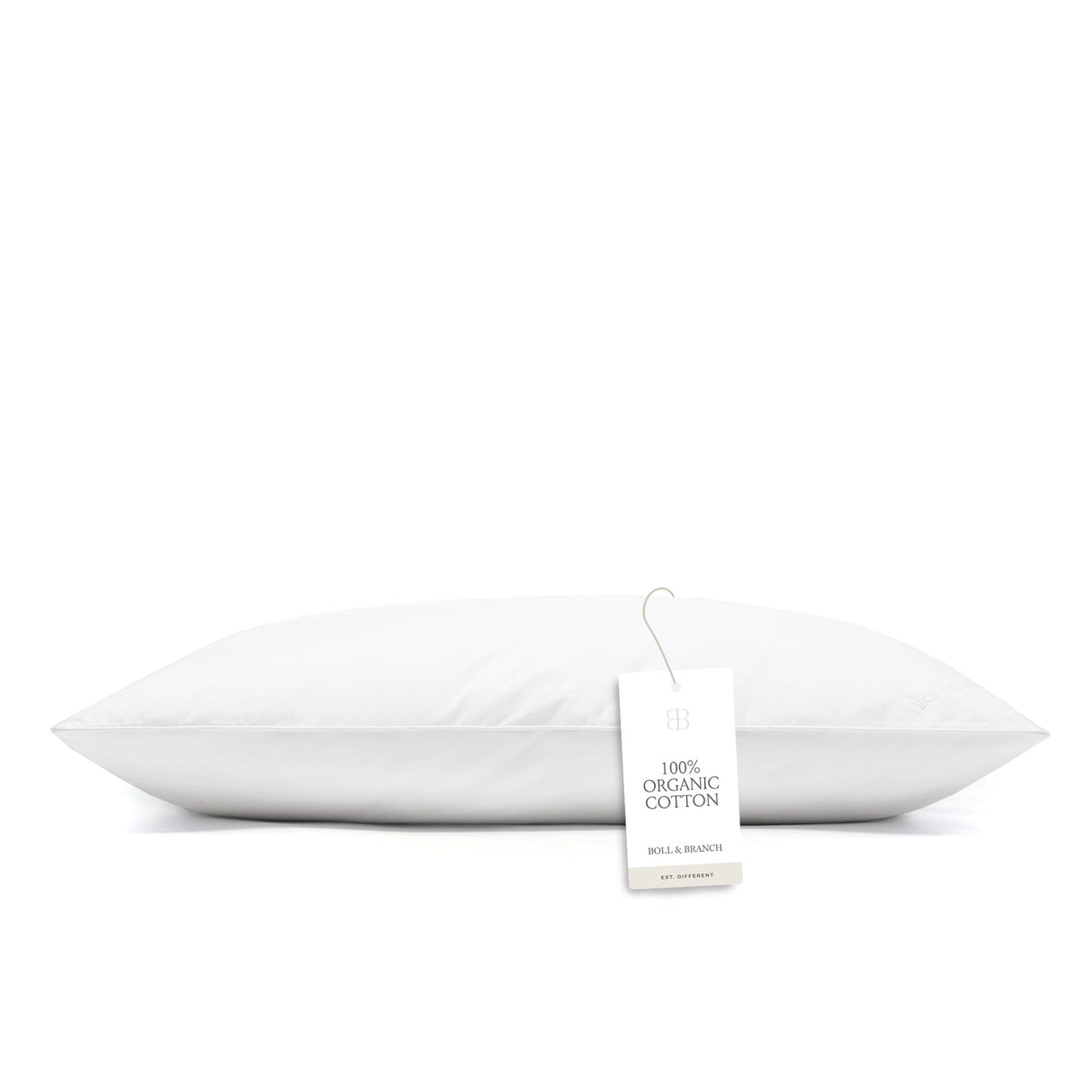 Down Chamber Pillow - Firm, King - Naturally Cooling Shell - Premium Comfort