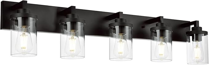4-Light Vanity Lights Bathroom Light Fixtures Over Mirror Vintage Sconce Vanity