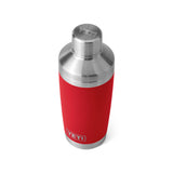 Rambler 20 oz Cocktail Shaker, Stainless Steel, Vacuum Insulated, Rescue Red
