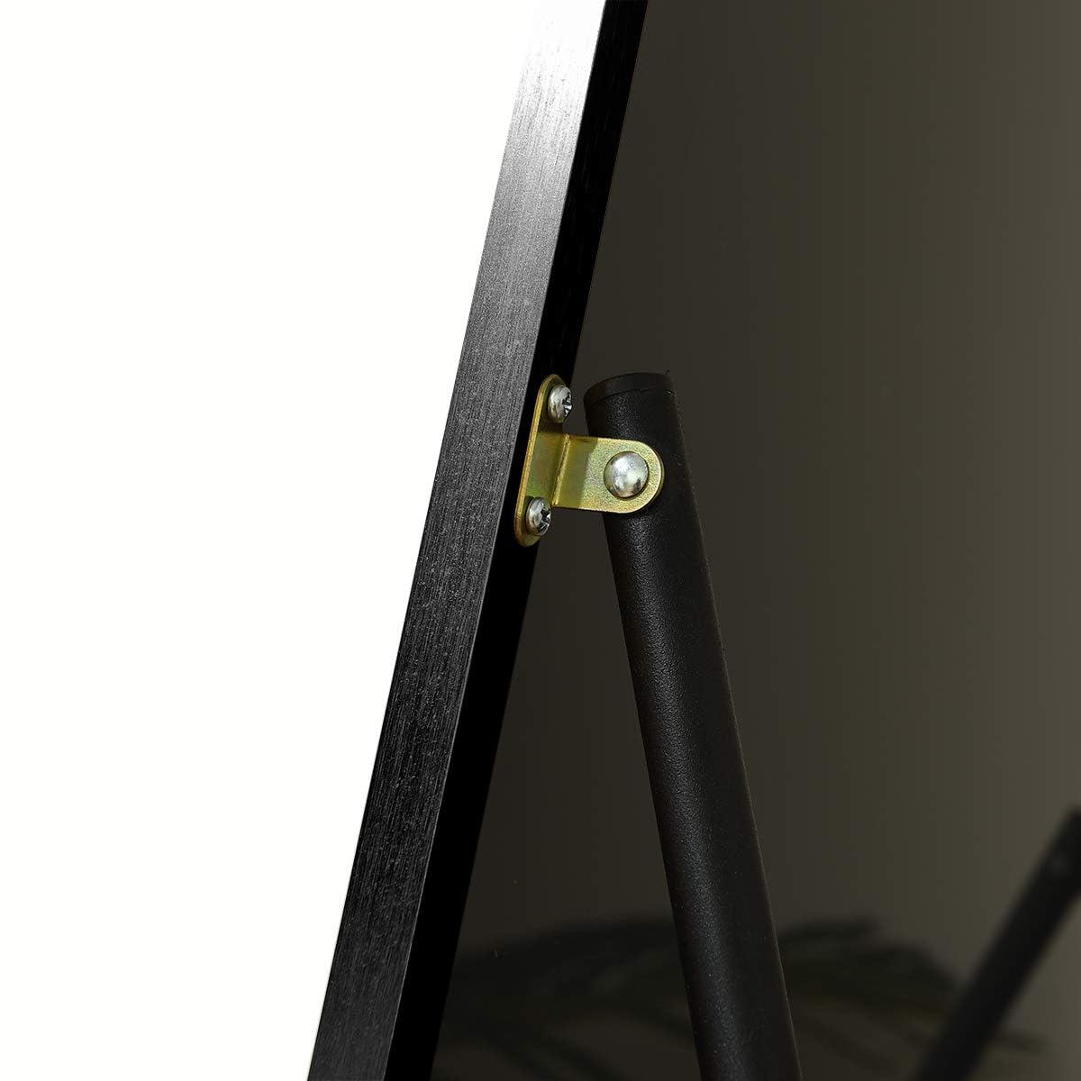 Full Length Mirror 64x21 - Wall Mounted or Leaning Floor Mirror with Stand