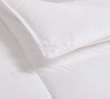 Medium Weight Down Alternative Patchwork Comforter Hypoallergenic - Plush Microfiber