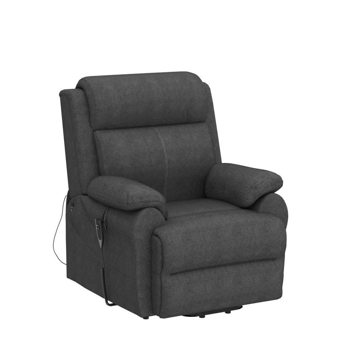 Lift Chair Recliners with Extra Wide Footrest and Massage and Heat, Dual Motor Power