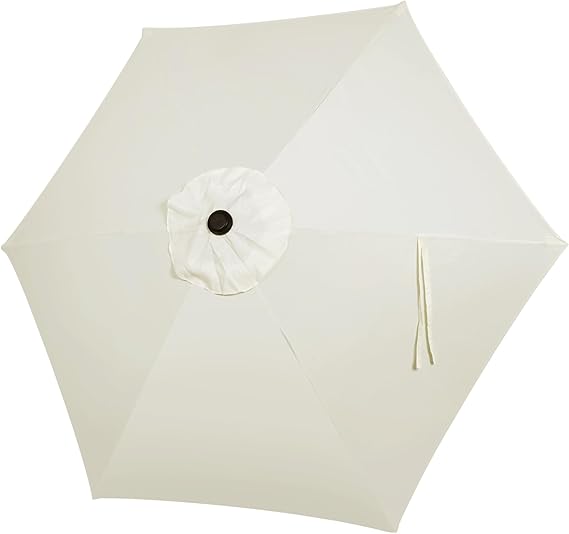 7.5ft Patio Umbrella Replacement Canopy, Market Umbrella Top