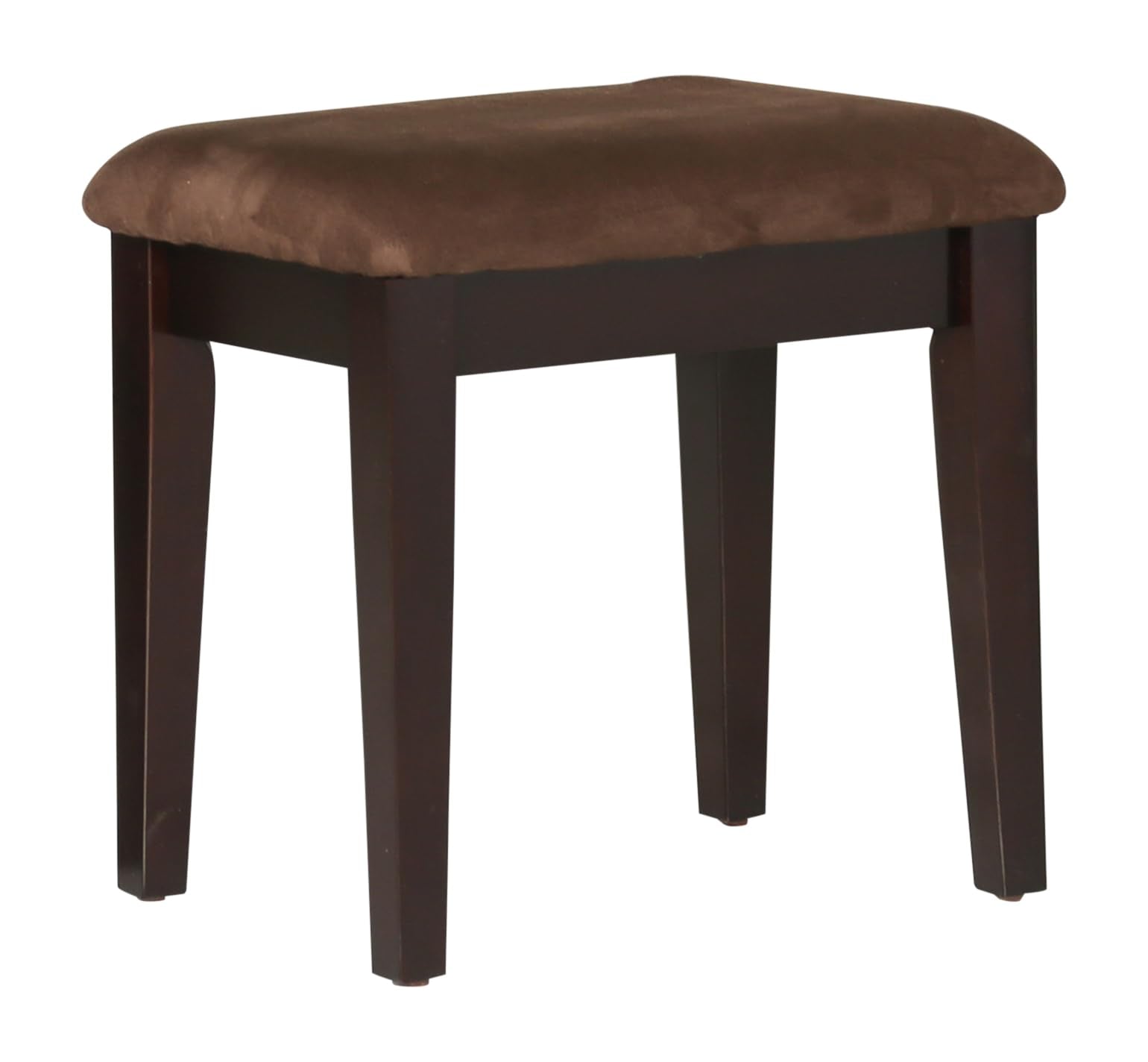 Doris 2-Piece Vanity and Stool Set, Espresso