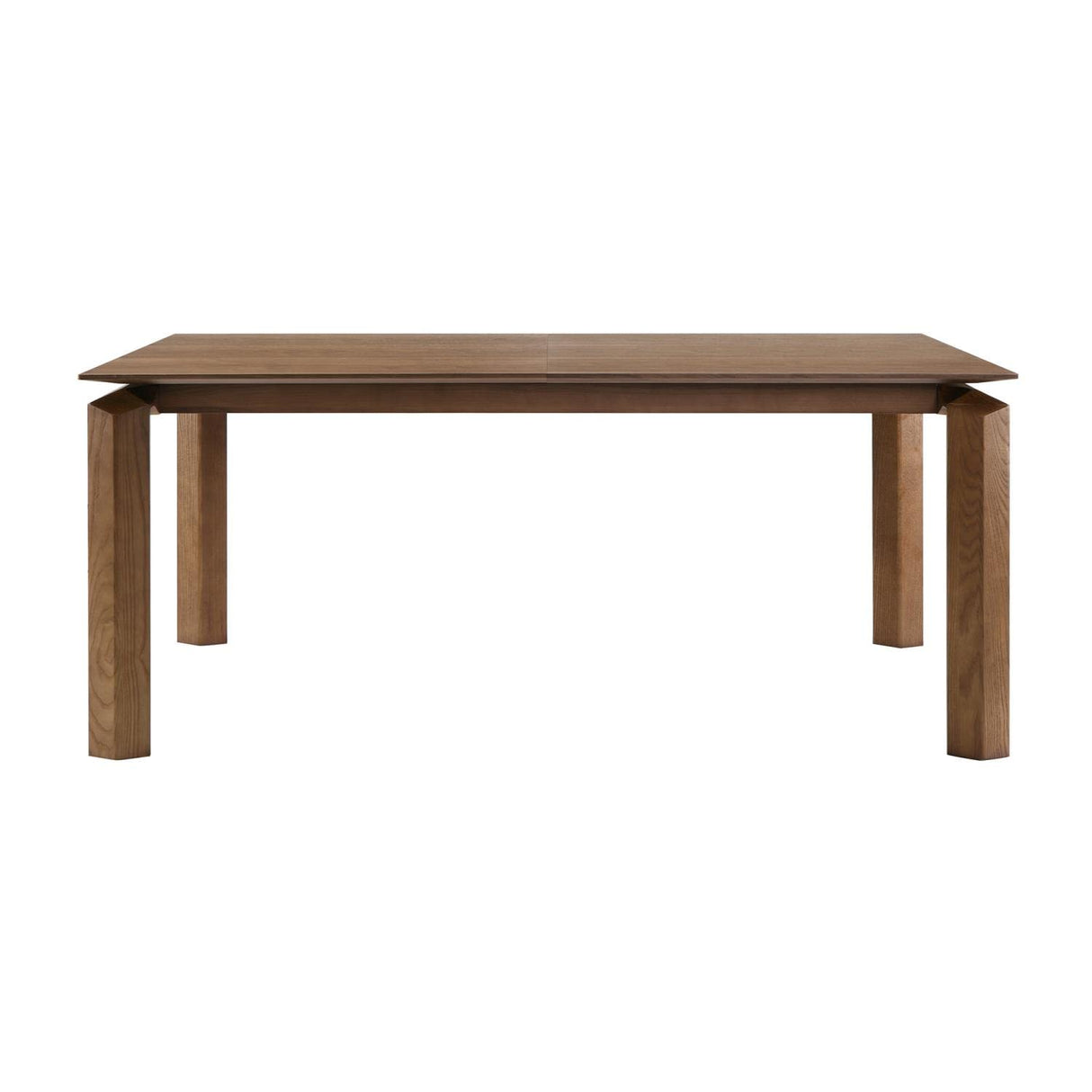 Treviso Walnut Dining Kitchen & Dining Extendable Table, 87 x 30 x 37.5