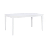 Powell Classic White Walker Dining Table