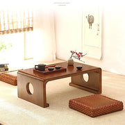 Japanese-Style Coffee Tables, Tatami Tea Table, Modern Wood Wood Tatami