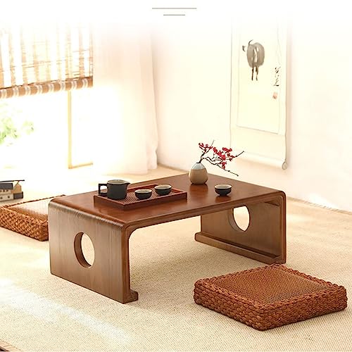 Japanese-Style Coffee Tables, Tatami Tea Table, Modern Wood Wood Tatami