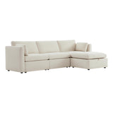 Oversized Modular Sectional Fabric Sofa Set, FSC Certified Extra