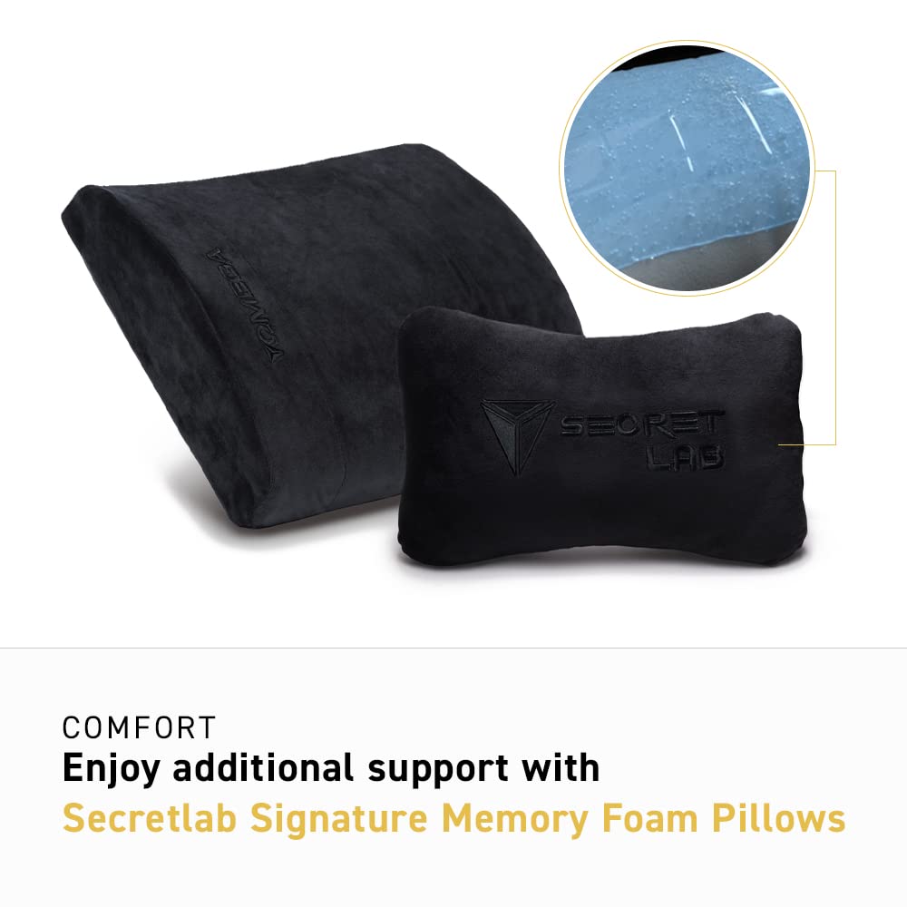 Omega 2020 Gaming Chair - Ergonomic Reclining Office Chair with Lumbar Support