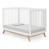 Soho 3-in-1 Convertible Crib – Made in Italy, GREENGUARD Gold, Adjustable Mattress