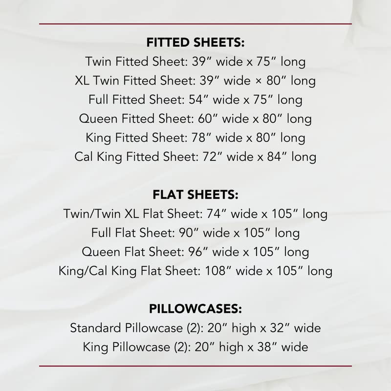 Luxury Sheet Set | 100% American Grown Cotton Basics | Premium Hotel Ultra-Soft