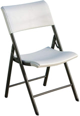 2000202 Folding Chair, White