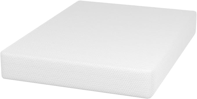 6/8/10/12 inch Gel Memory Foam Mattress for Cool Sleep & Pressure Relief