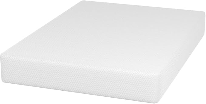 10 Inch Mattress Green Tea Memory Foam Mattress CertiPUR-US Certified,