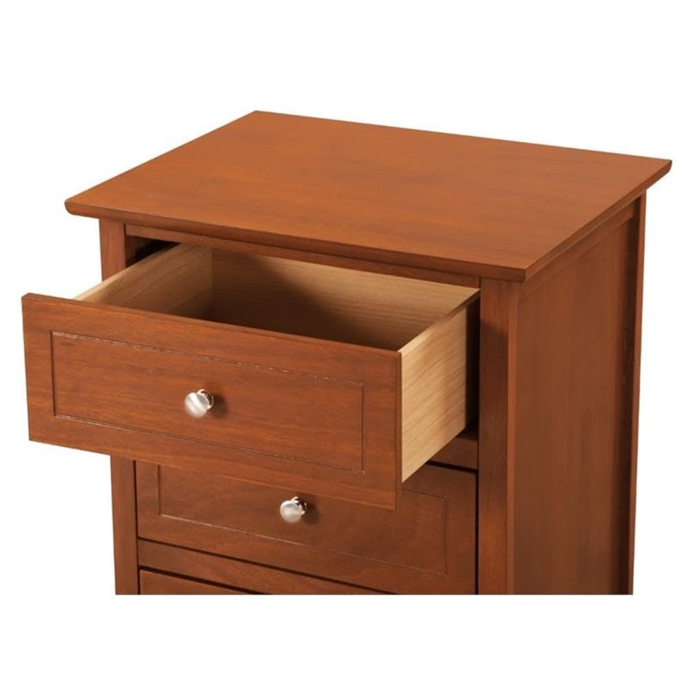 Daniel 3 Drawer Nightstand in Oak