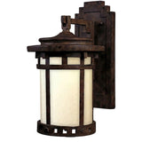 Santa Barbara Dark Sky-1 Light Outdoor Wall Lantern