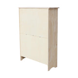 Double Jelly Cupboard-51 H Cupboard, 51-Inch, Unfinished