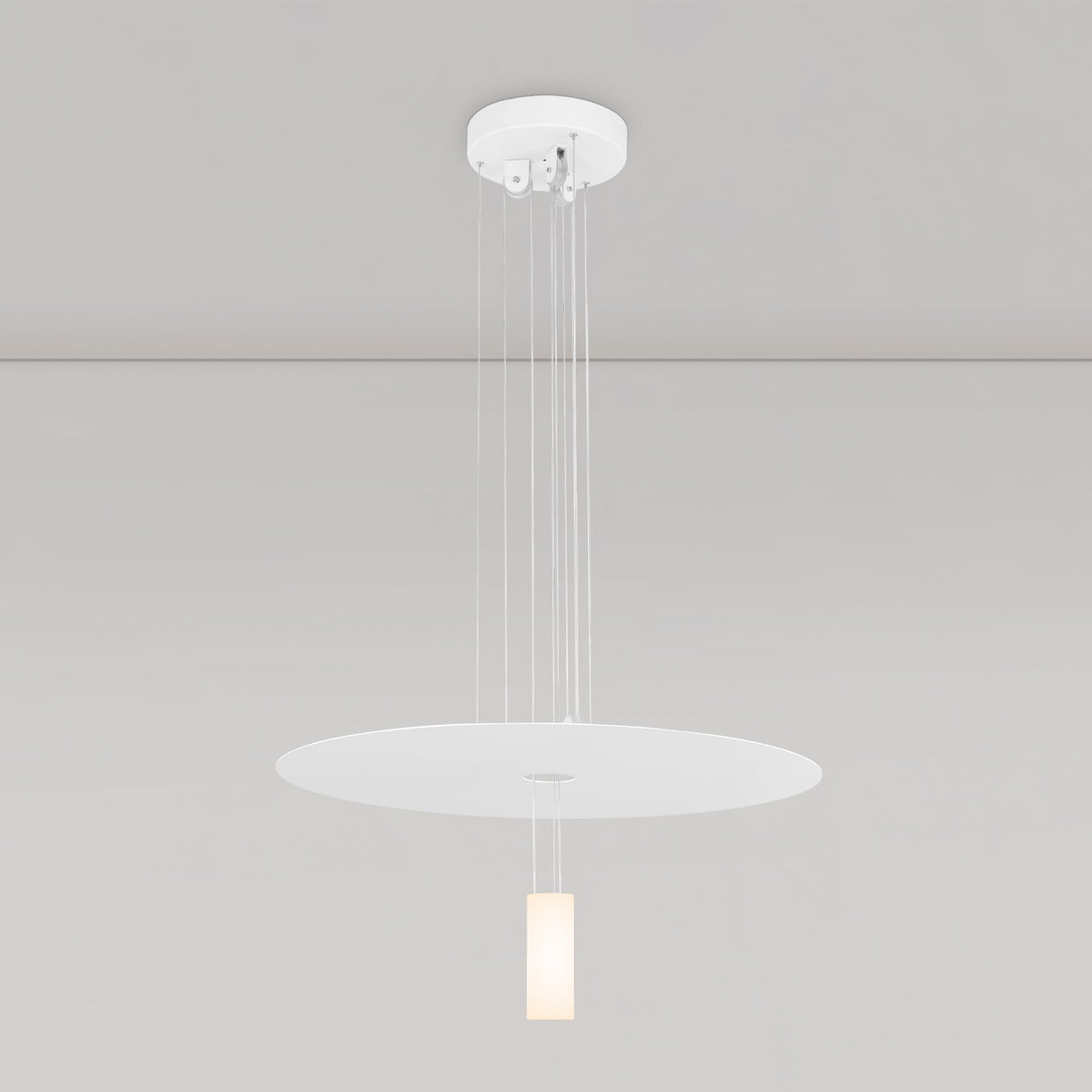 Modern Metal Chandelier Smart Dimmer Available with Switch or Traic Pendant Lamp