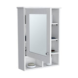 Medicine Cabinet with Mirror Door 29" High Cabinet Organizer