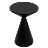 Small Drink Table, Round Martini Table, Drum End Table Side Table