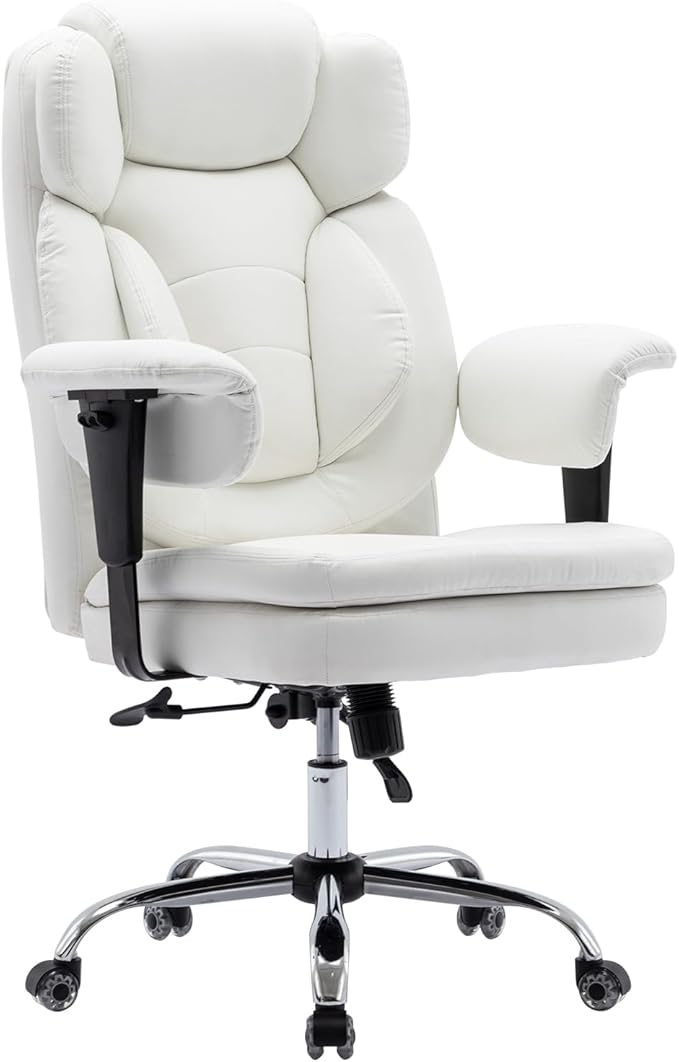 Office Desk Chair-Ergonomic Executive Office Chair, Comfy Home Office Computer Chair,