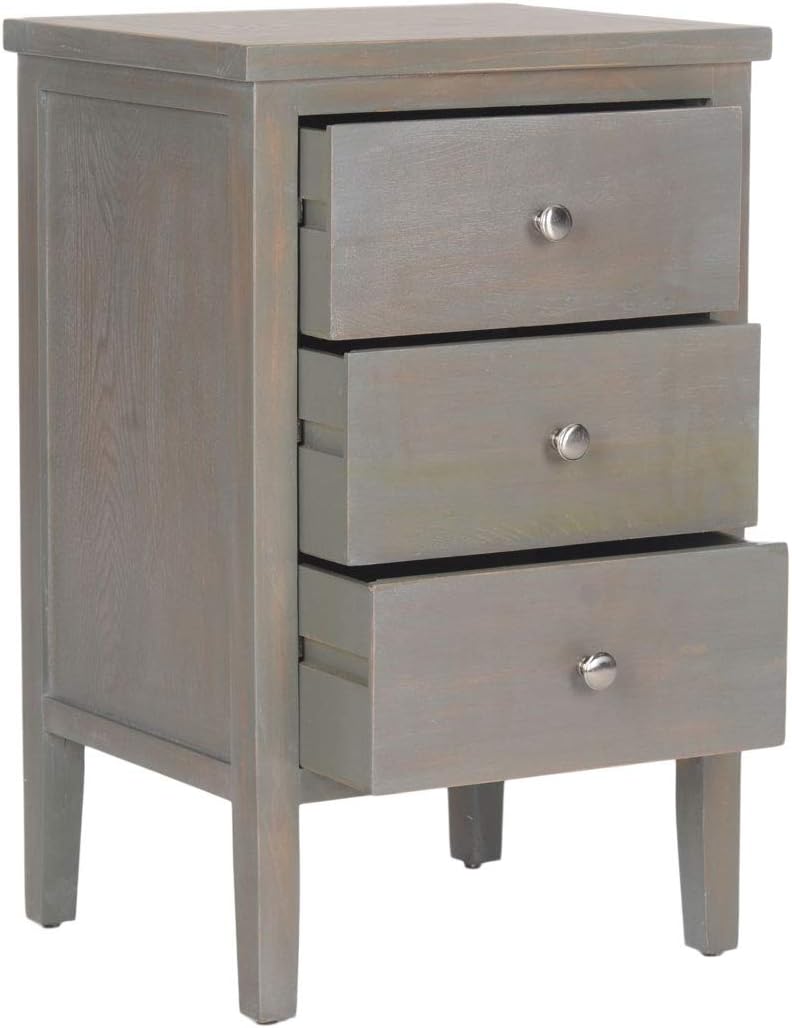 Safavieh American Homes Collection Deniz French Grey End Table