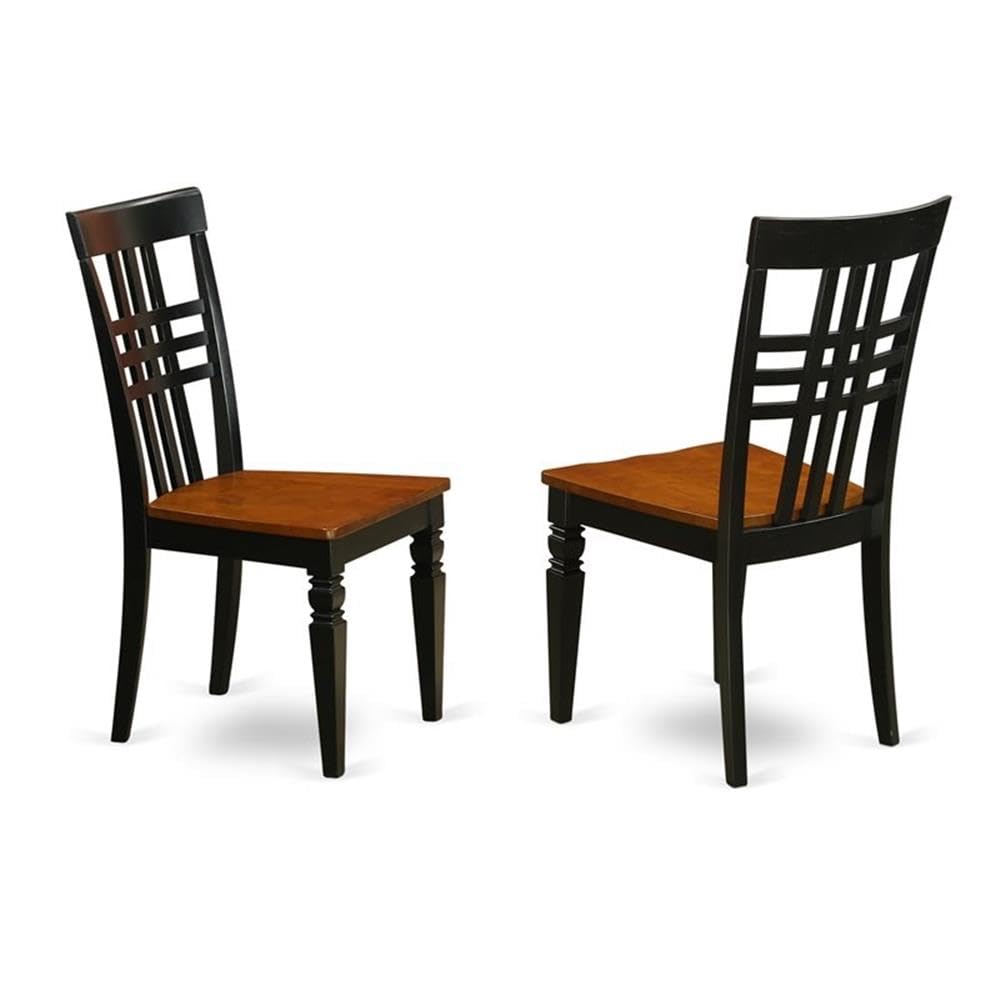 WELG5-BCH-W 5 Piece Dining Set Includes a Rectangle Dining Table with Butterfly Leaf