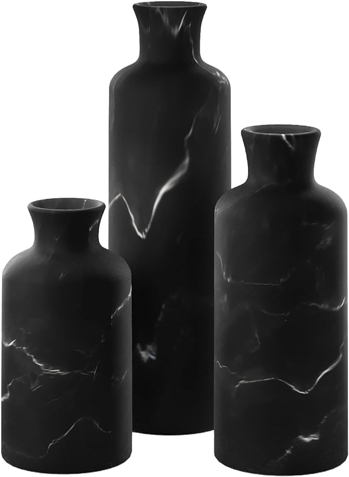Vases for Decor, Perfect for Holding Pampas Grass, Dried/Fresh Flowers, Vases