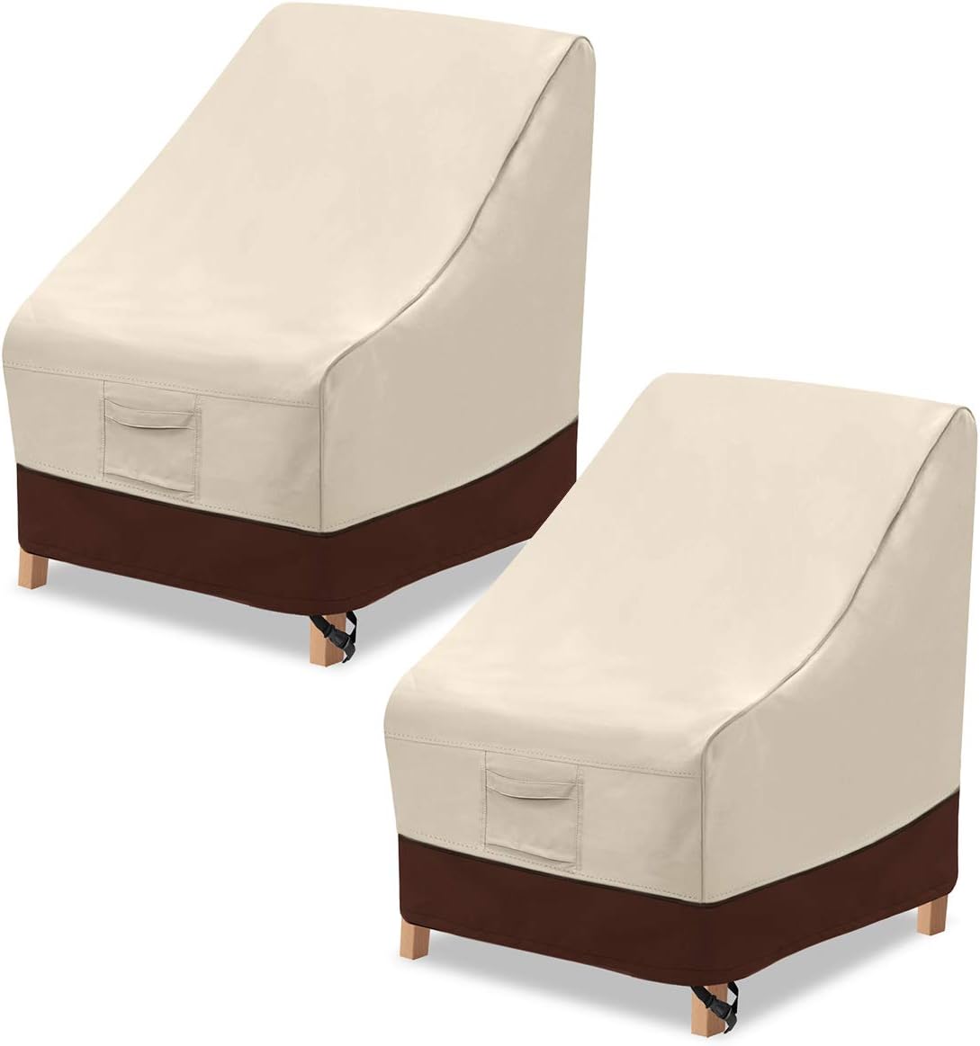 High Back Patio Chair Cover,Waterproof Outdoor Chair Covers