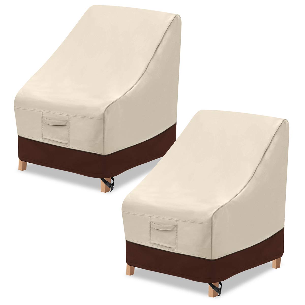 High Back Patio Chair Cover,Waterproof Outdoor Chair Covers